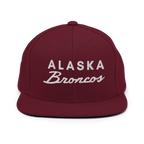 Alaska Broncos Snapback hat
