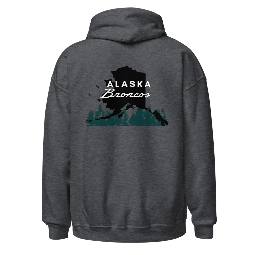 Alaska Broncos Hoodie