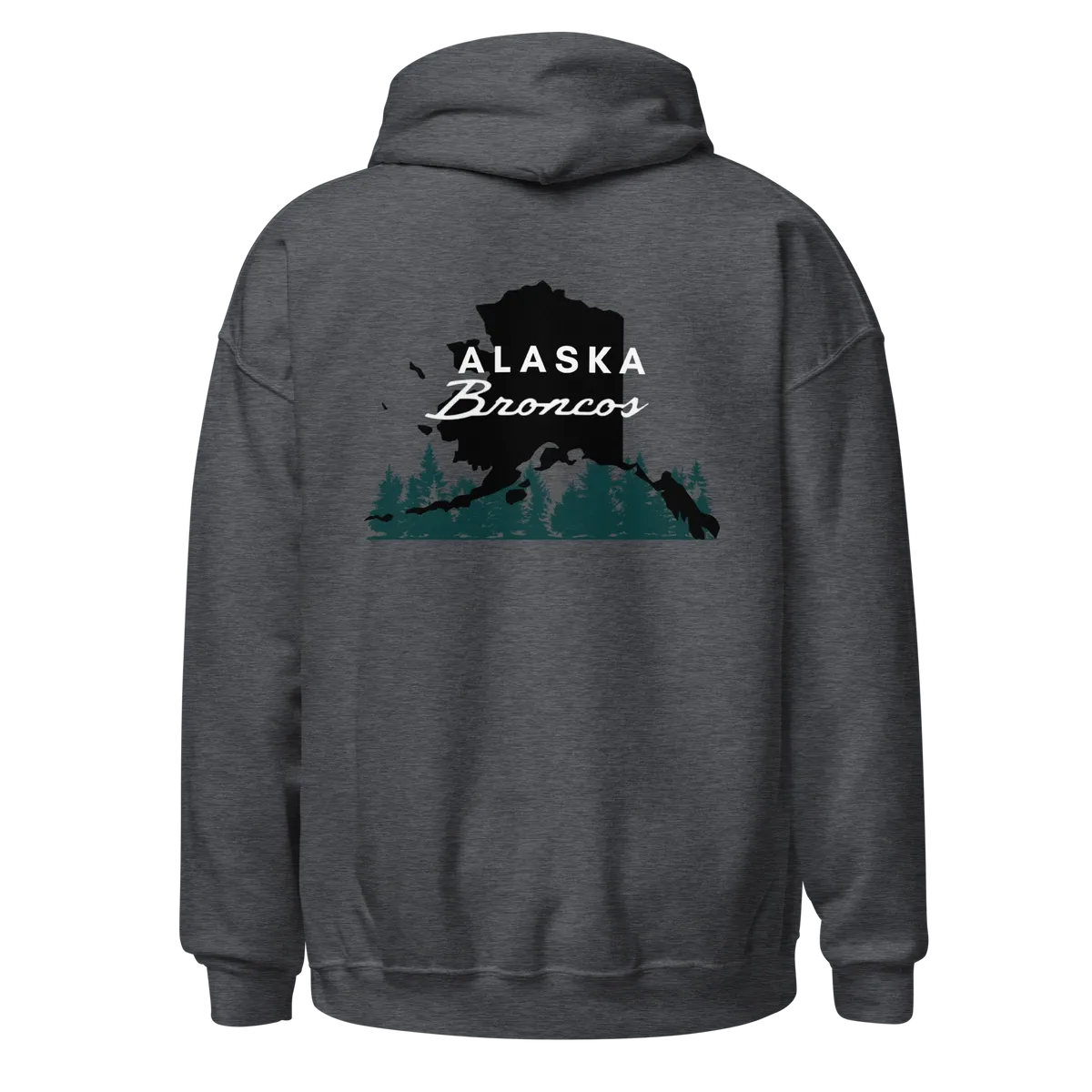Alaska Broncos Hoodie
