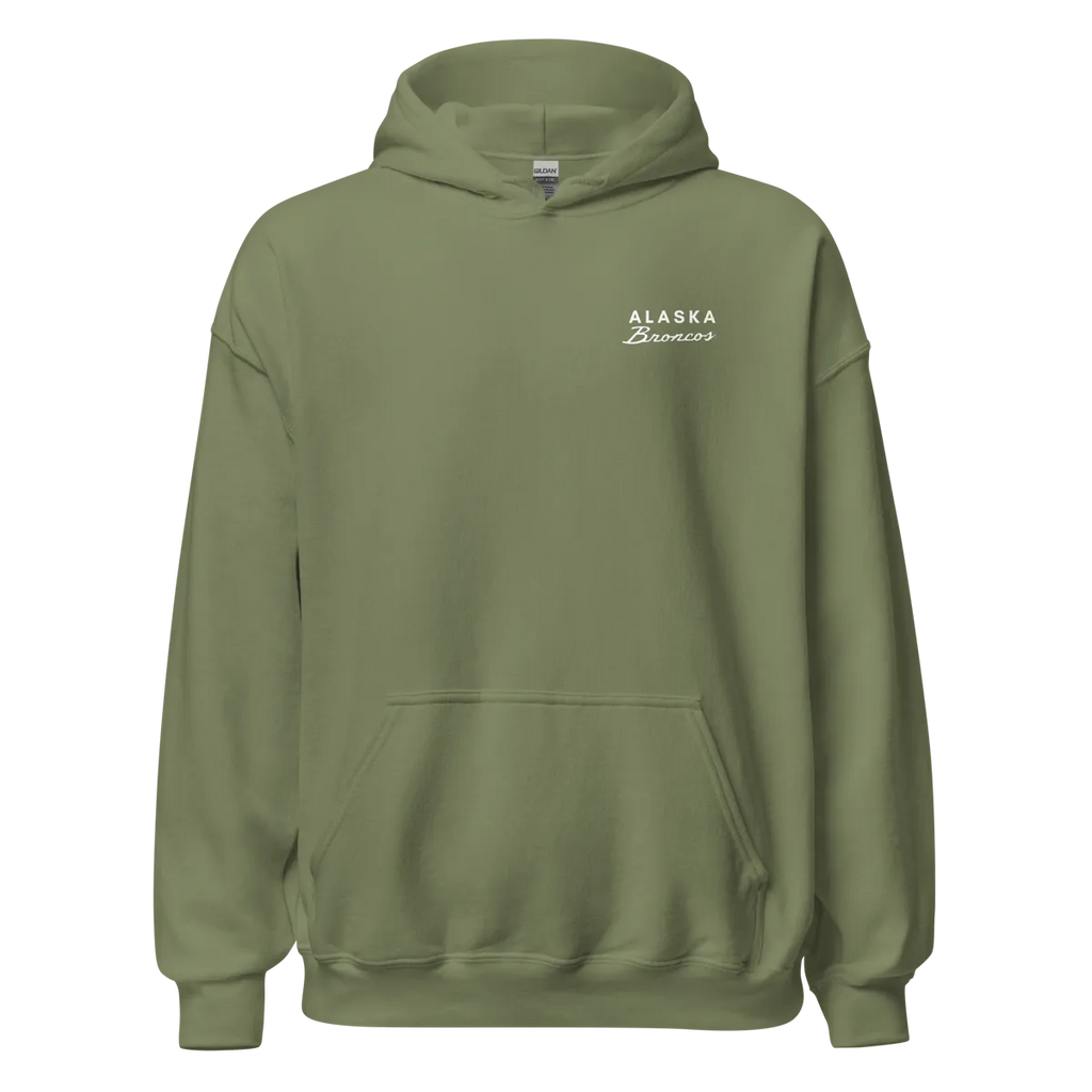 Alaska Broncos Hoodie