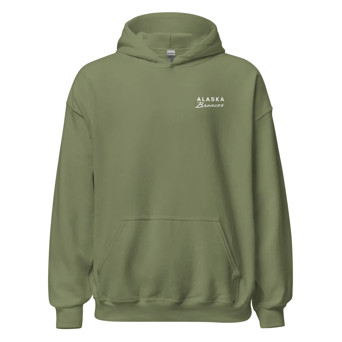 Alaska Broncos Hoodie
