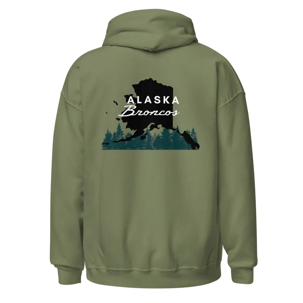 Alaska Broncos Hoodie