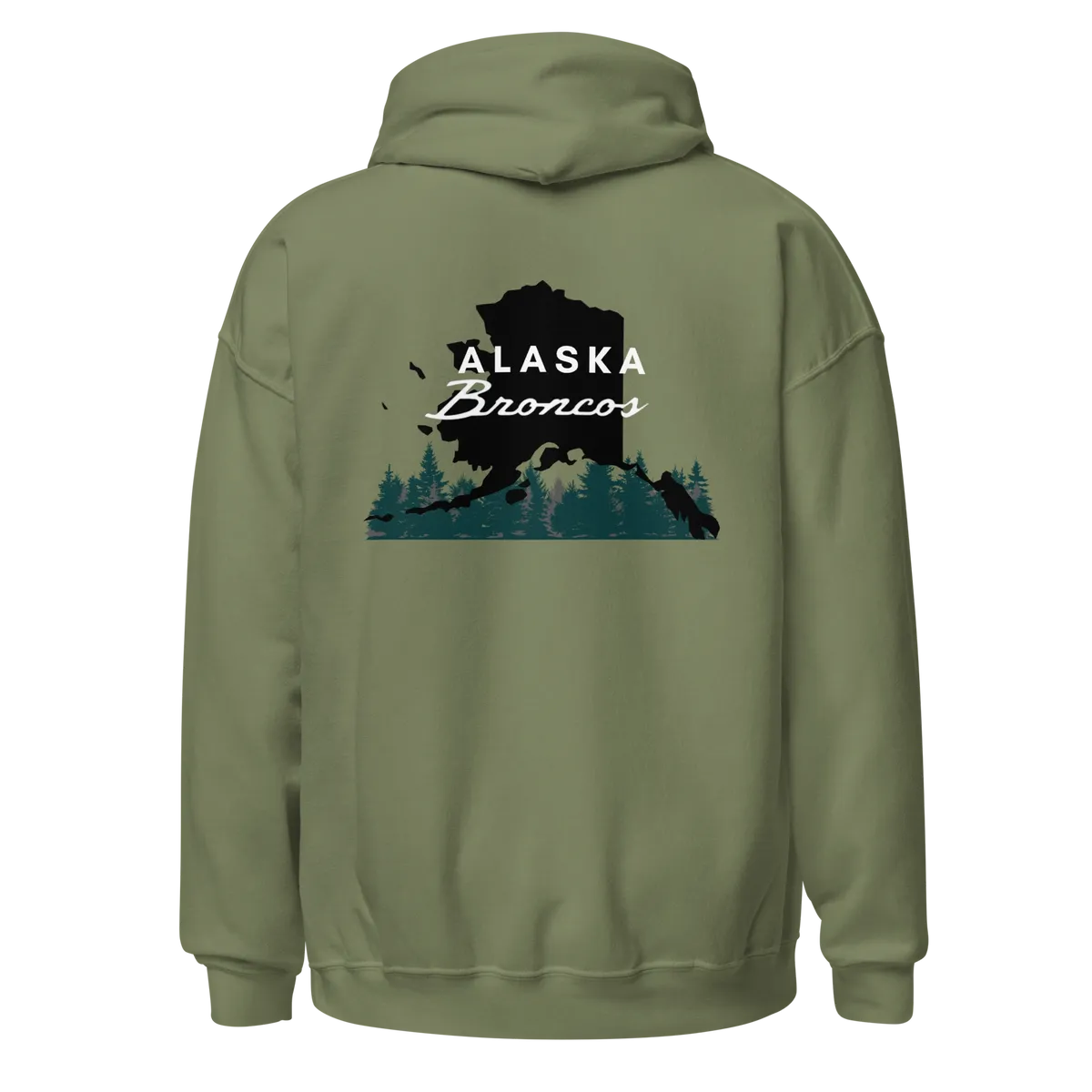 Alaska Broncos Hoodie