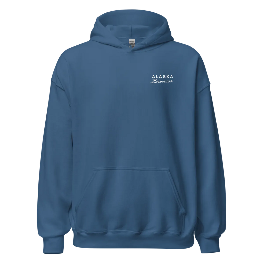 Alaska Broncos Hoodie