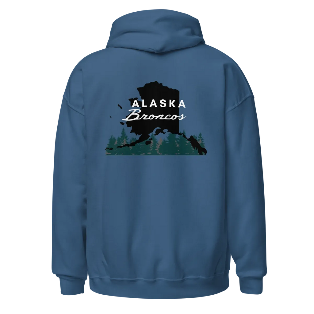 Alaska Broncos Hoodie