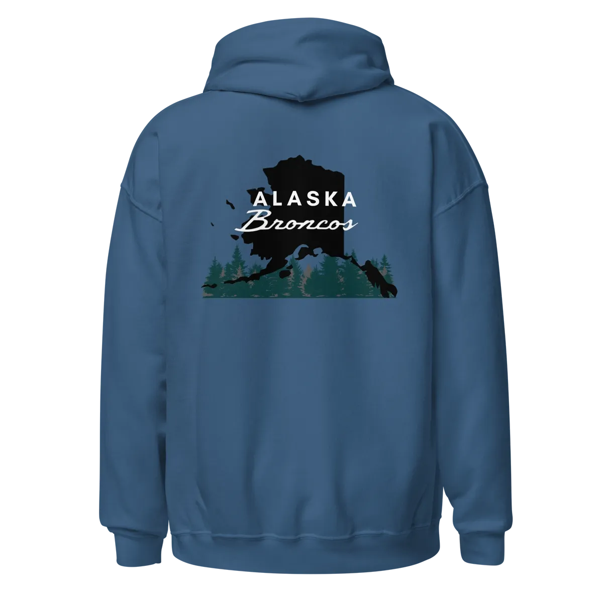 Alaska Broncos Hoodie