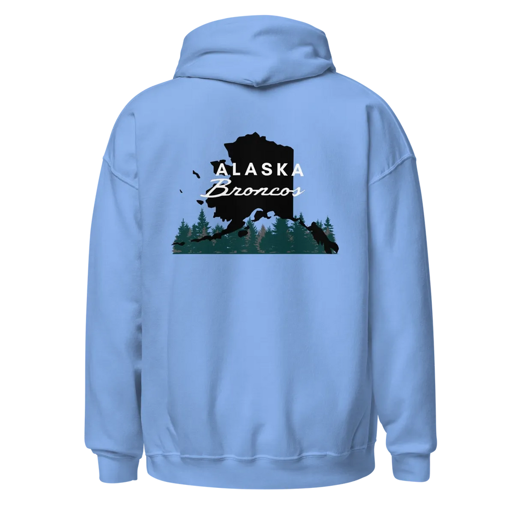 Alaska Broncos Hoodie