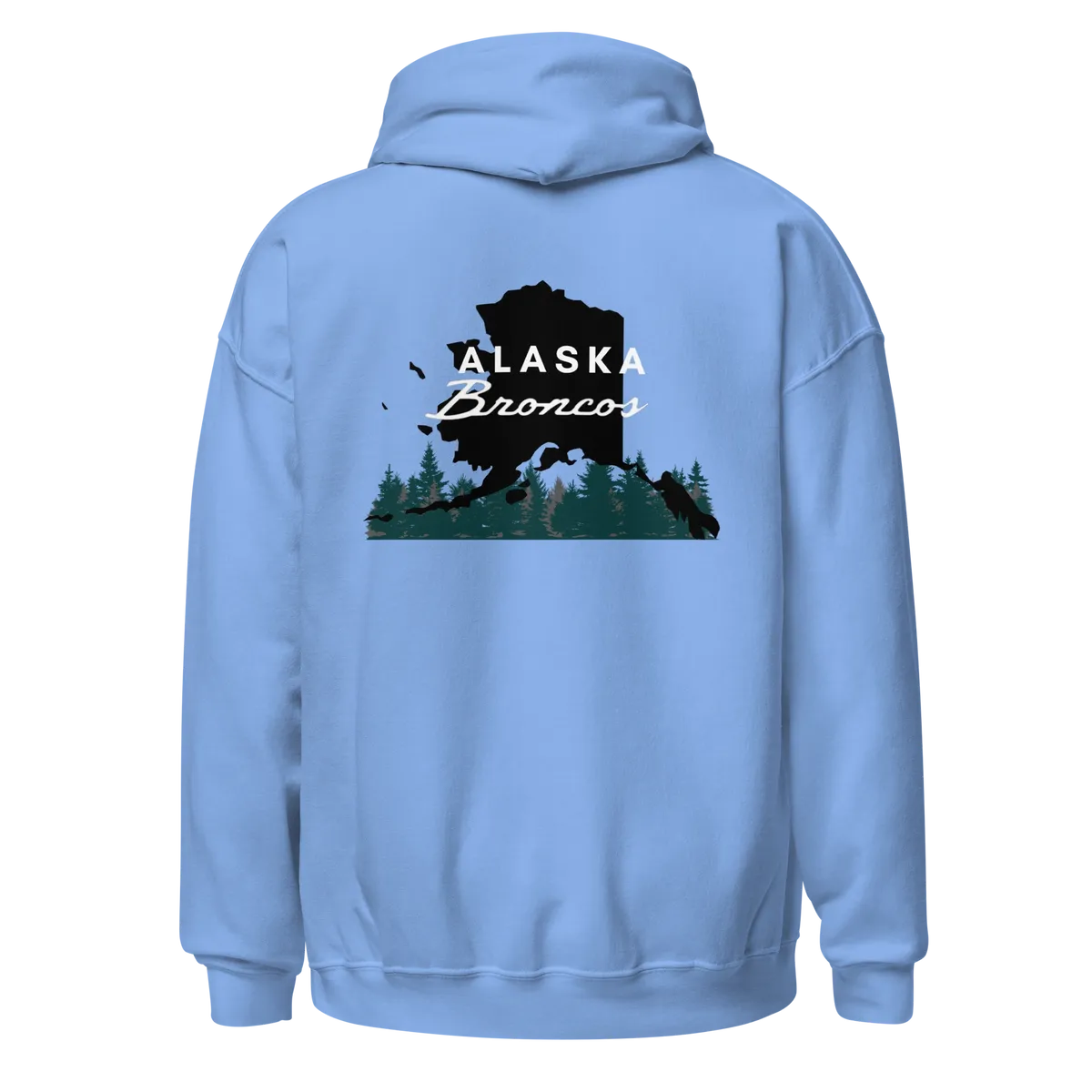 Alaska Broncos Hoodie