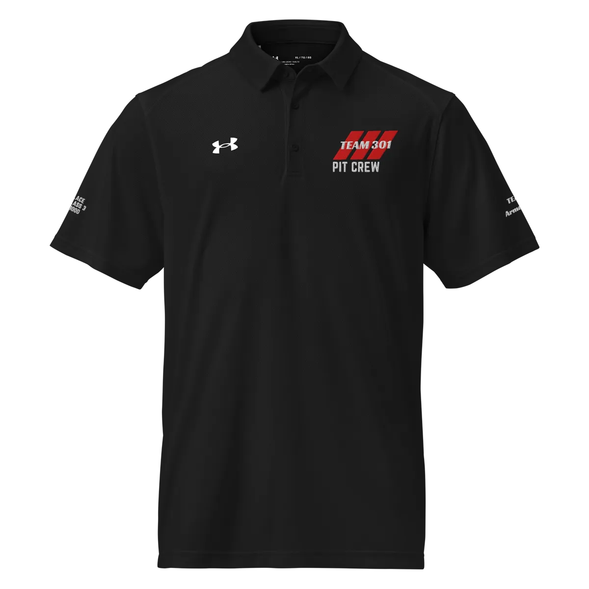 1st Place Pit Crew Polos