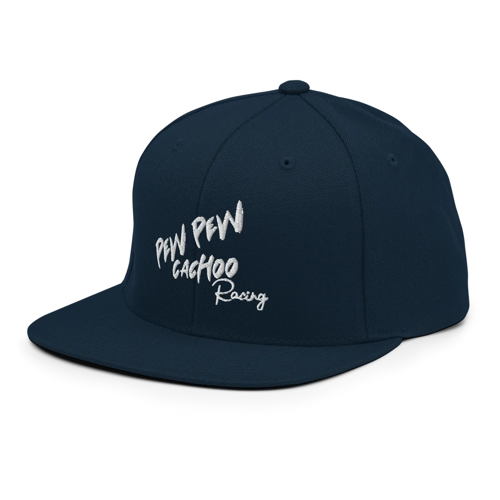 Pew Pew Cachoo racing hat