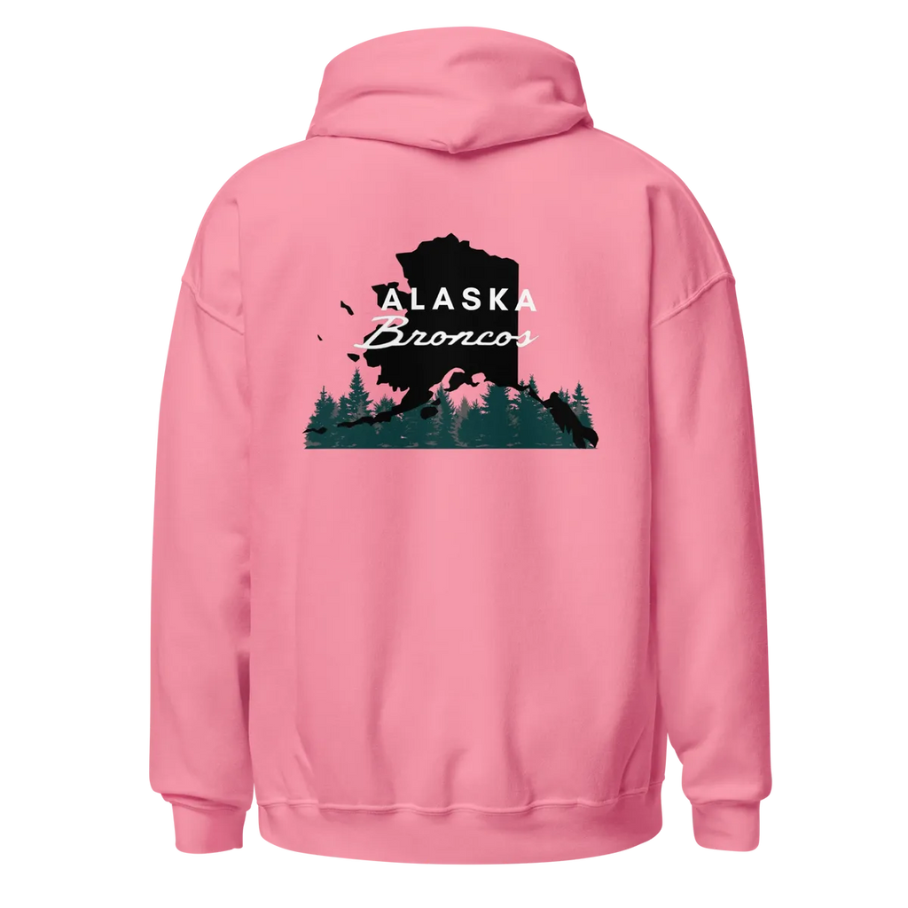 Alaska Broncos Hoodie