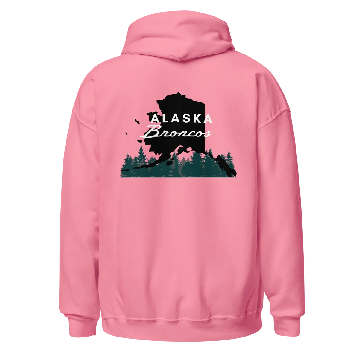 Alaska Broncos Hoodie