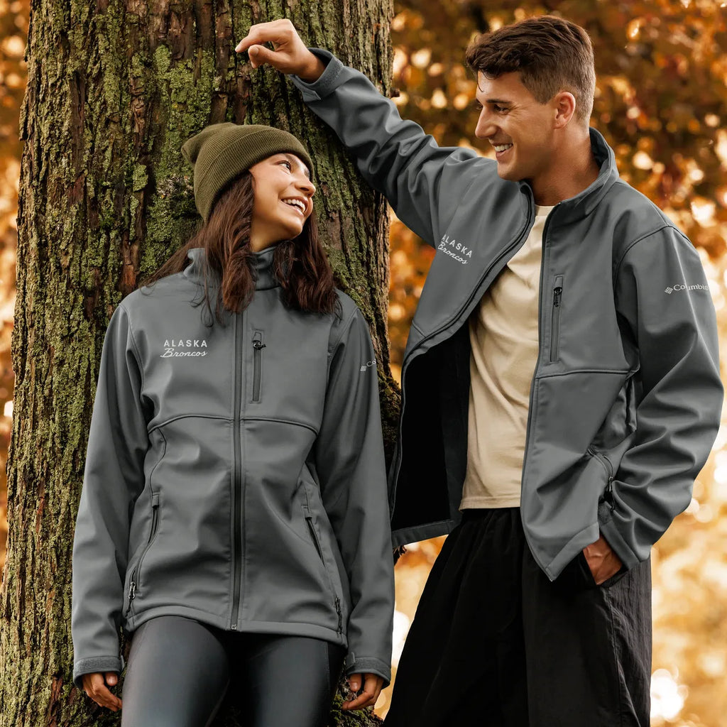 Alaska Broncos water-resistant Columbia Jacket