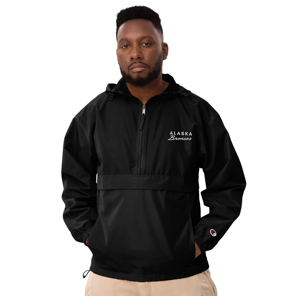 Alaska Broncos Champion jacket