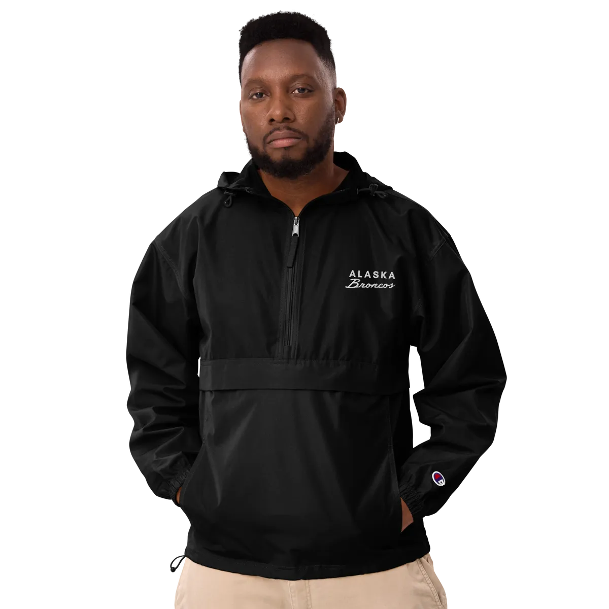 Alaska Broncos Champion jacket