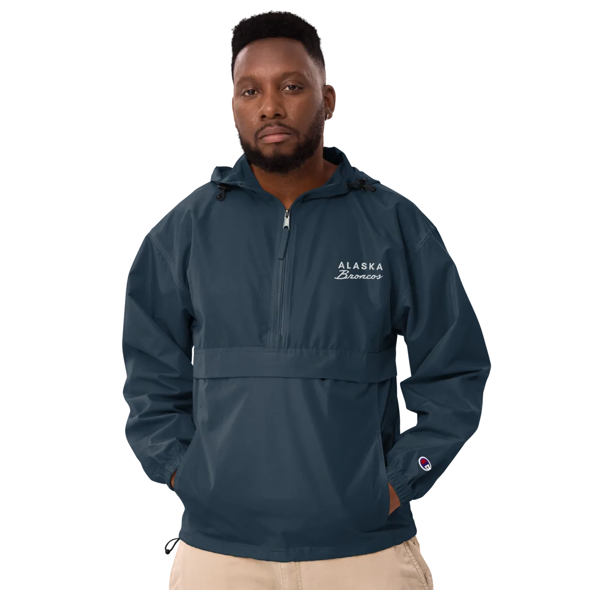 Alaska Broncos Champion jacket