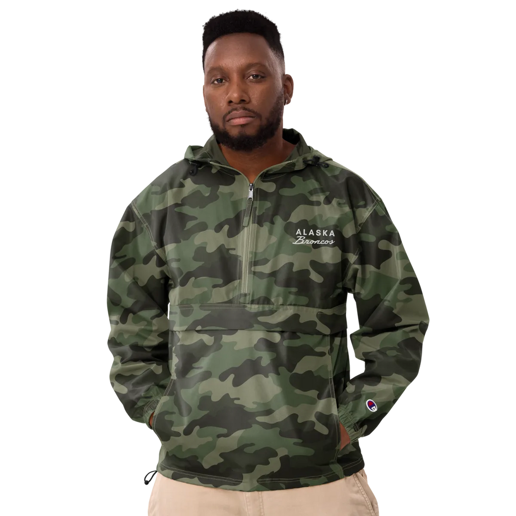 Alaska Broncos Champion jacket