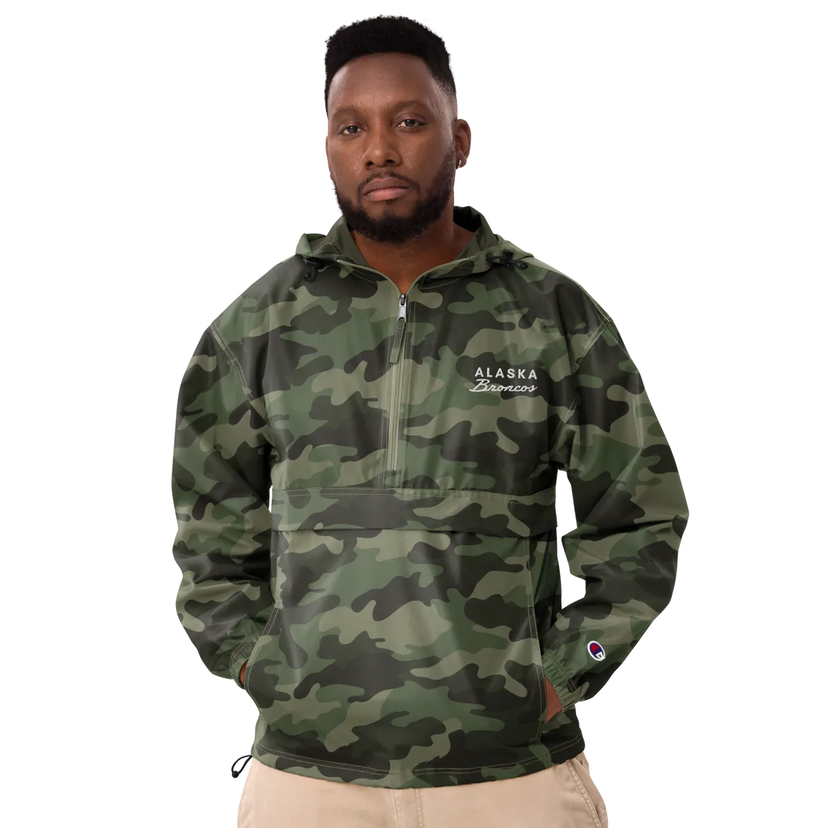 Alaska Broncos Champion jacket