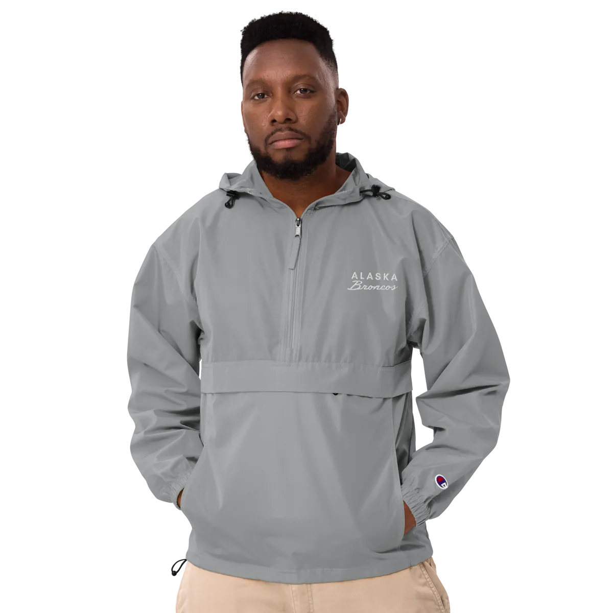Alaska Broncos Champion jacket