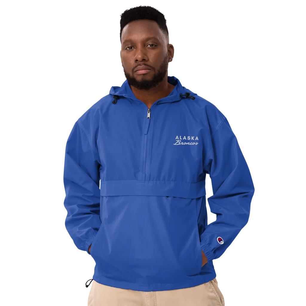 Alaska Broncos Champion jacket