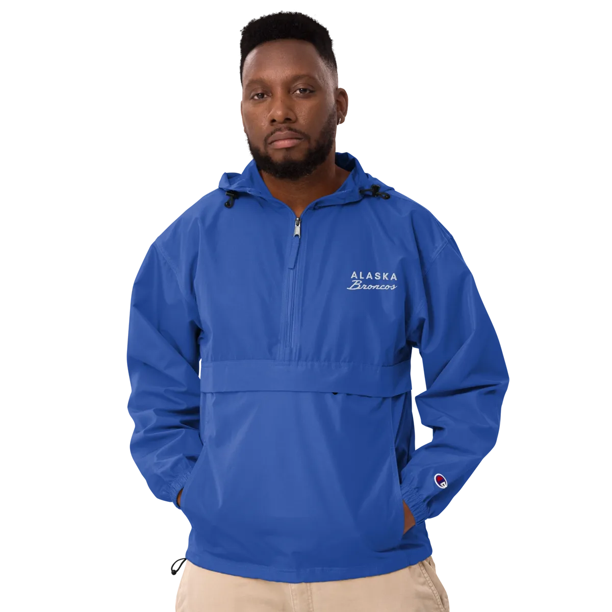 Alaska Broncos Champion jacket