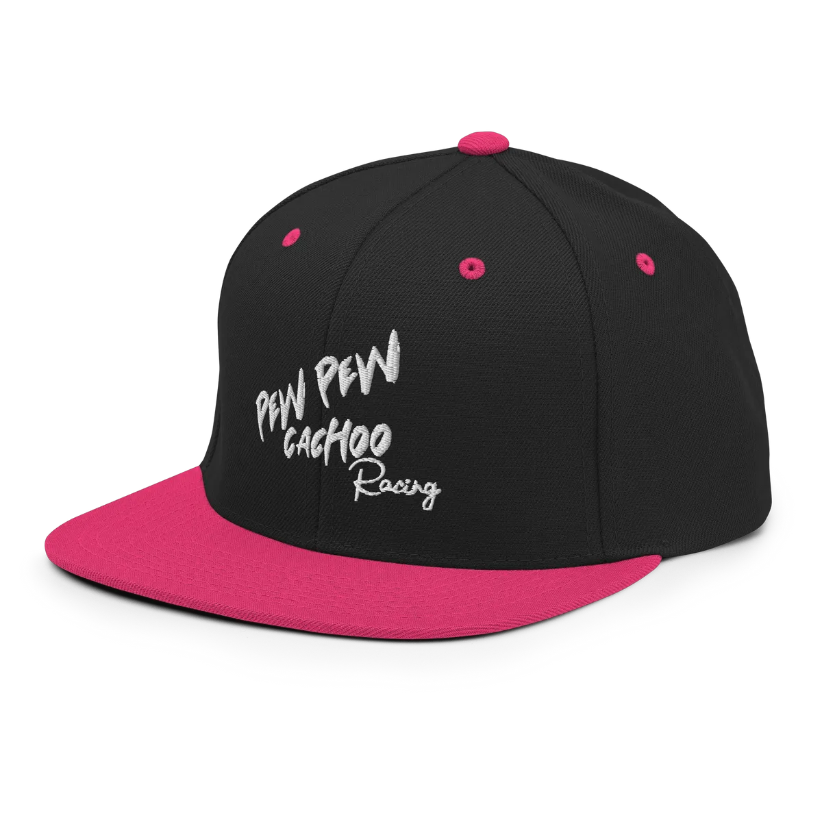 Pew Pew Cachoo racing hat