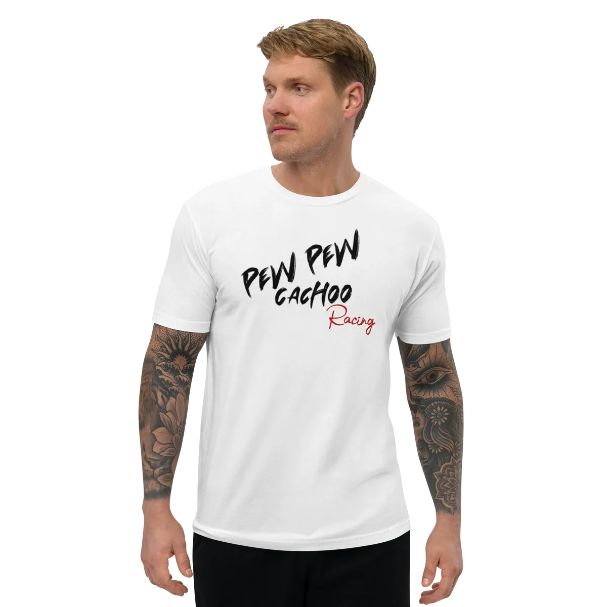 Pew pew racing race Bronco edition