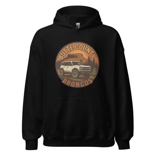 Butte County Broncos hoodie Main image