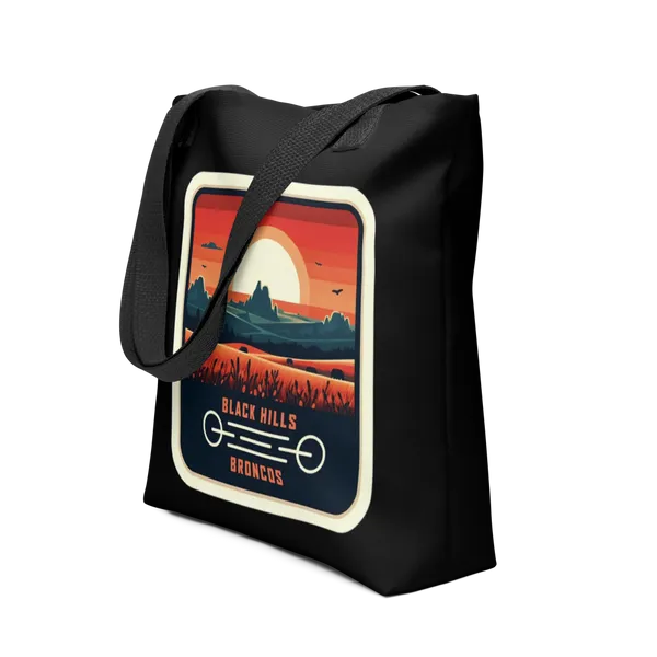 Black Hills Broncos Tote bag