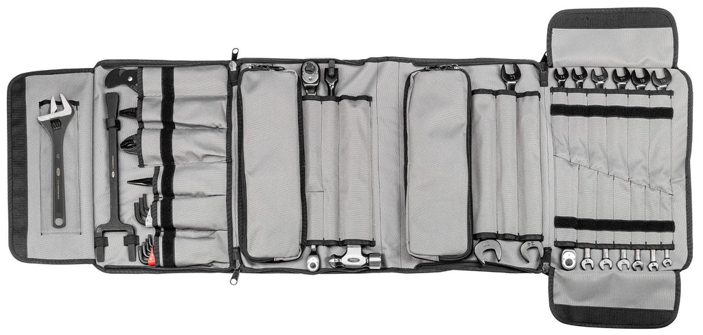 MoTLEY Industries 122pc Ford Performance Tri-Fold Tool Kit