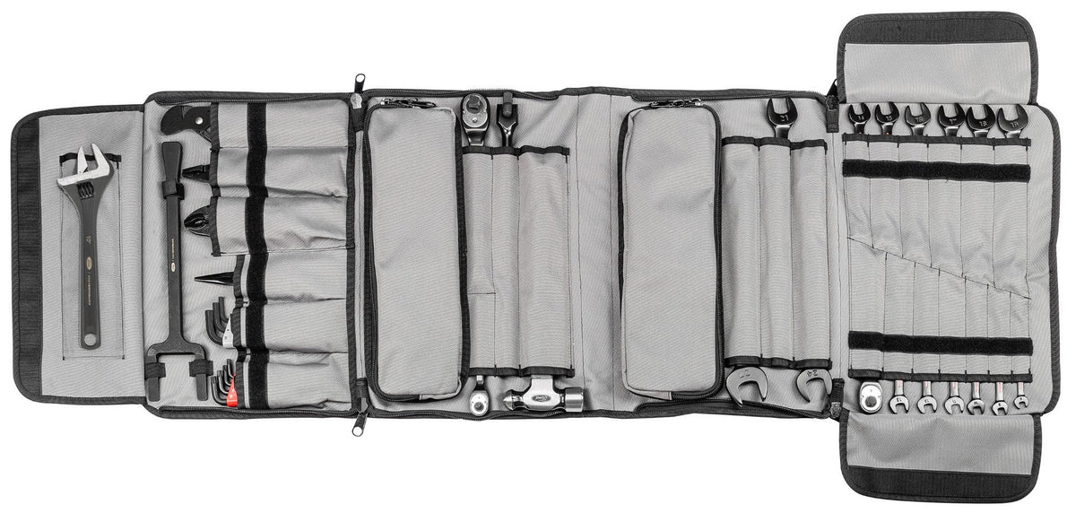 MoTLEY Industries 122pc Ford Performance Tri-Fold Tool Kit