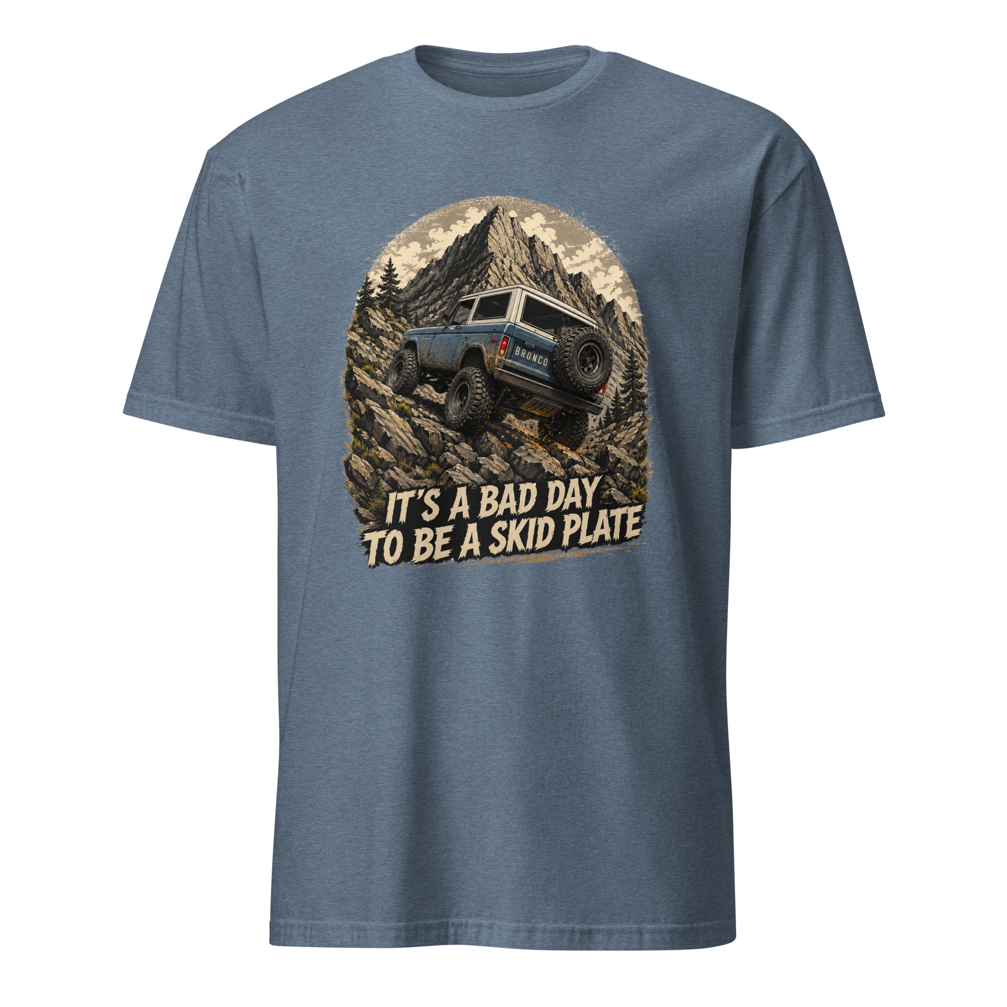 Its a bad day to be a skid plate shirt