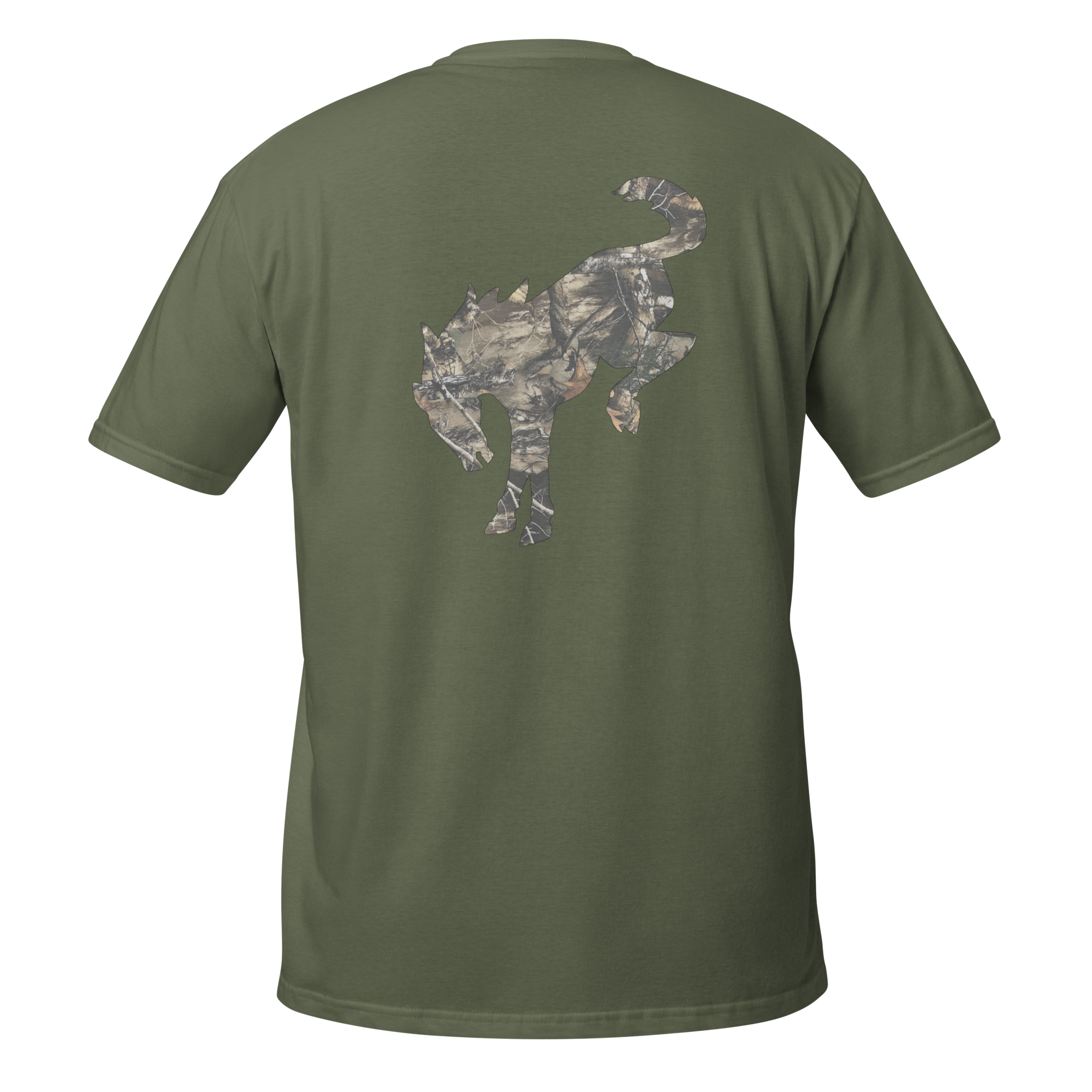 Cammo Bronco shirt (olive gree) Secondary image