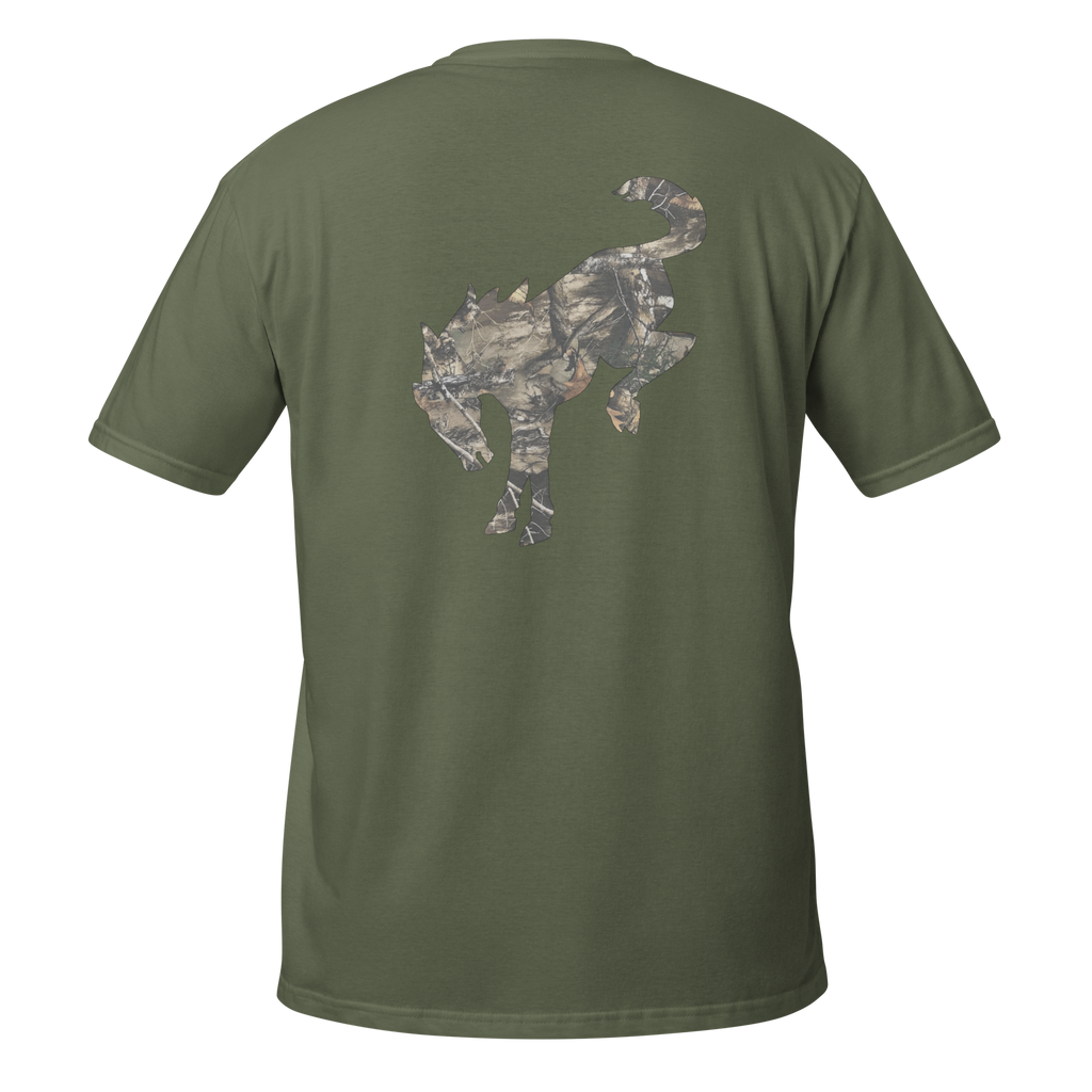 Cammo Bronco shirt (olive gree)