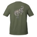 Cammo Bronco shirt (olive gree)