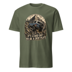 Its a bad day to be a skid plate shirt