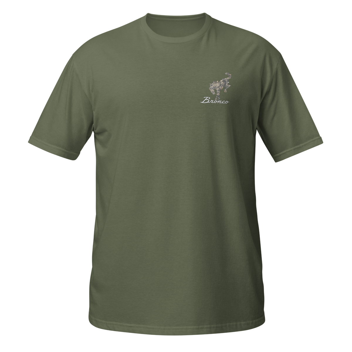 Cammo Bronco shirt (olive gree) Main image