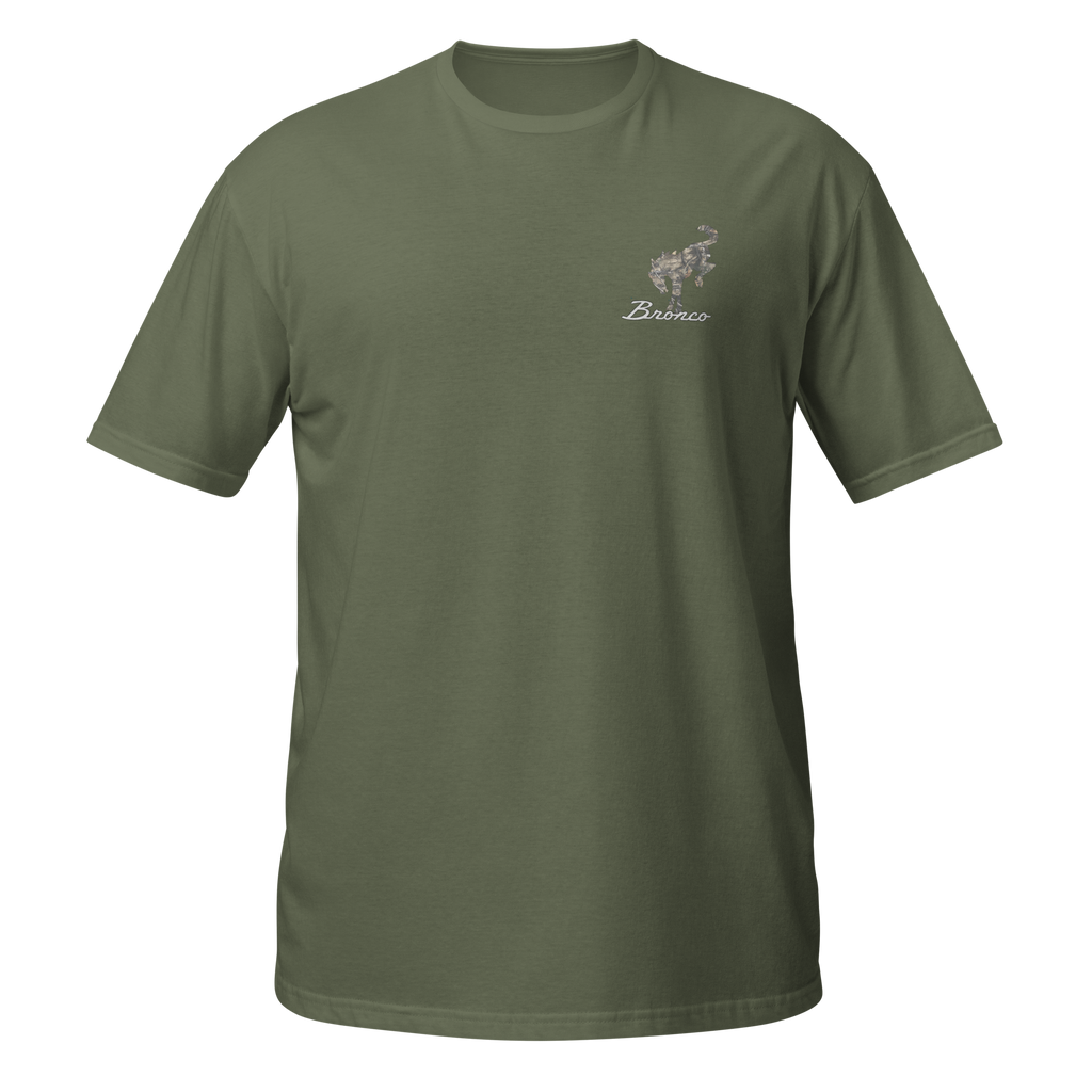 Cammo Bronco shirt (olive gree)