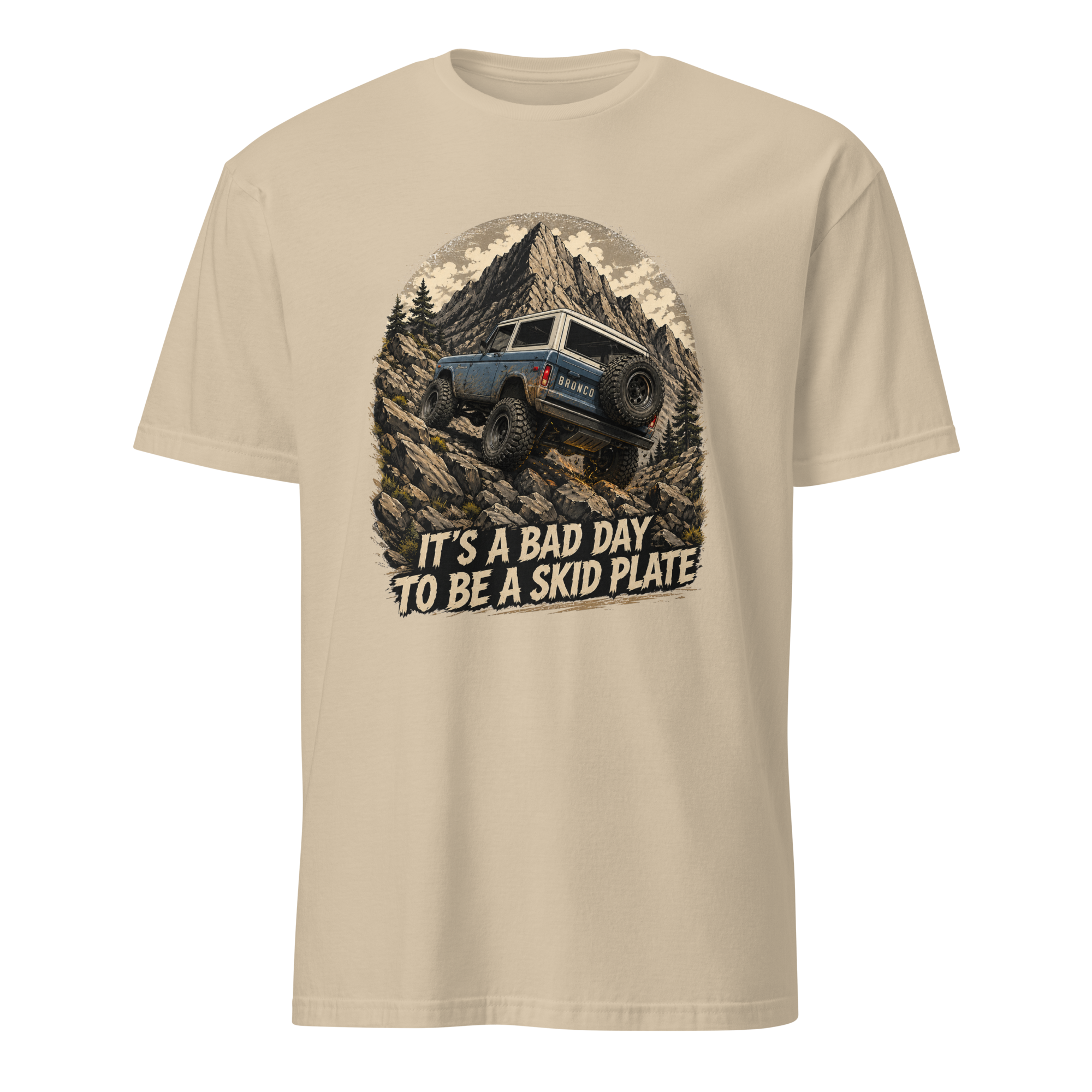 Its a bad day to be a skid plate shirt Secondary image