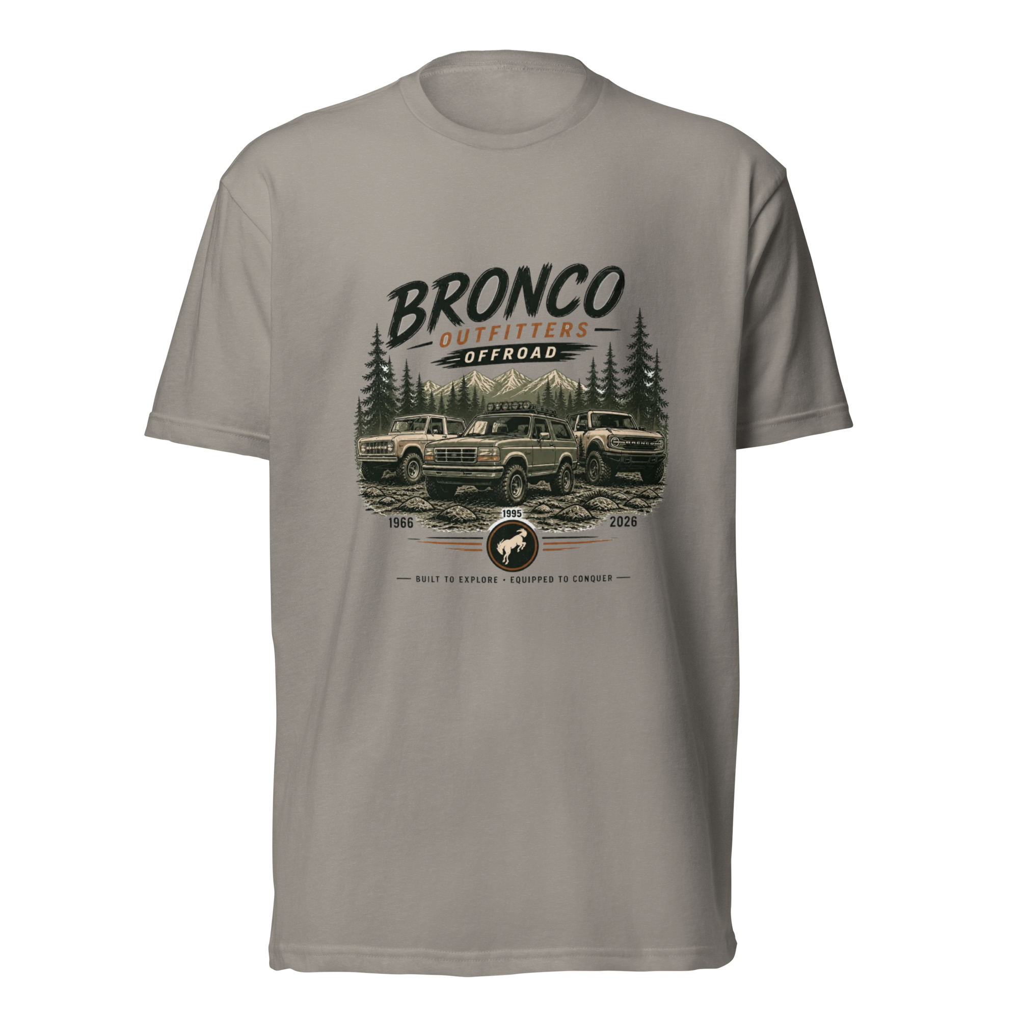 Bronco Generations