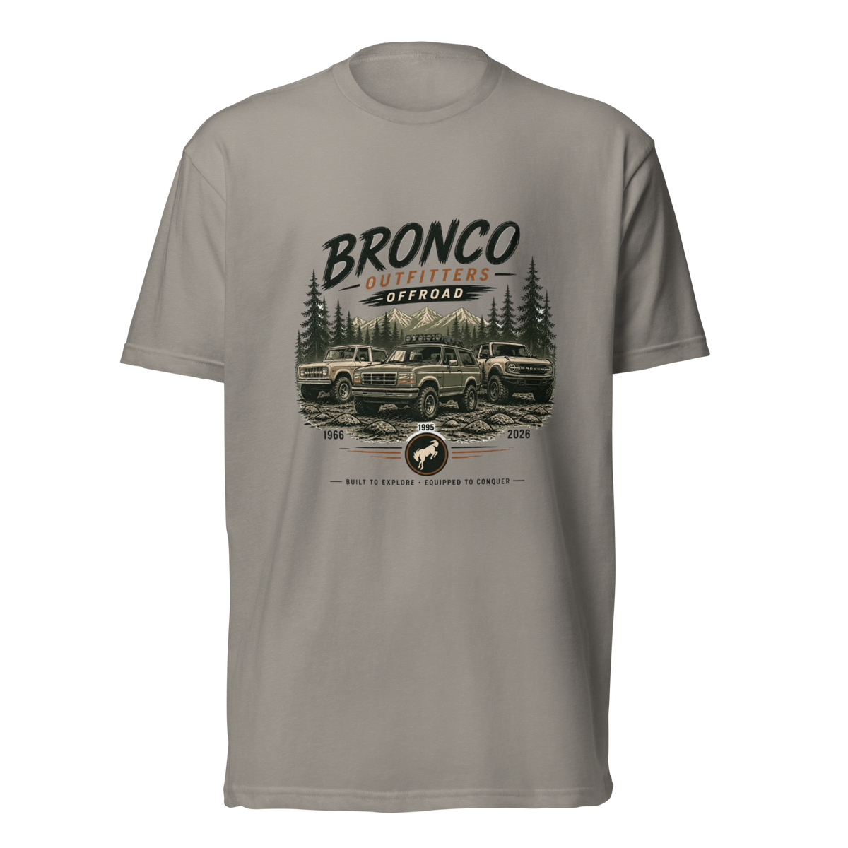 Bronco Generations