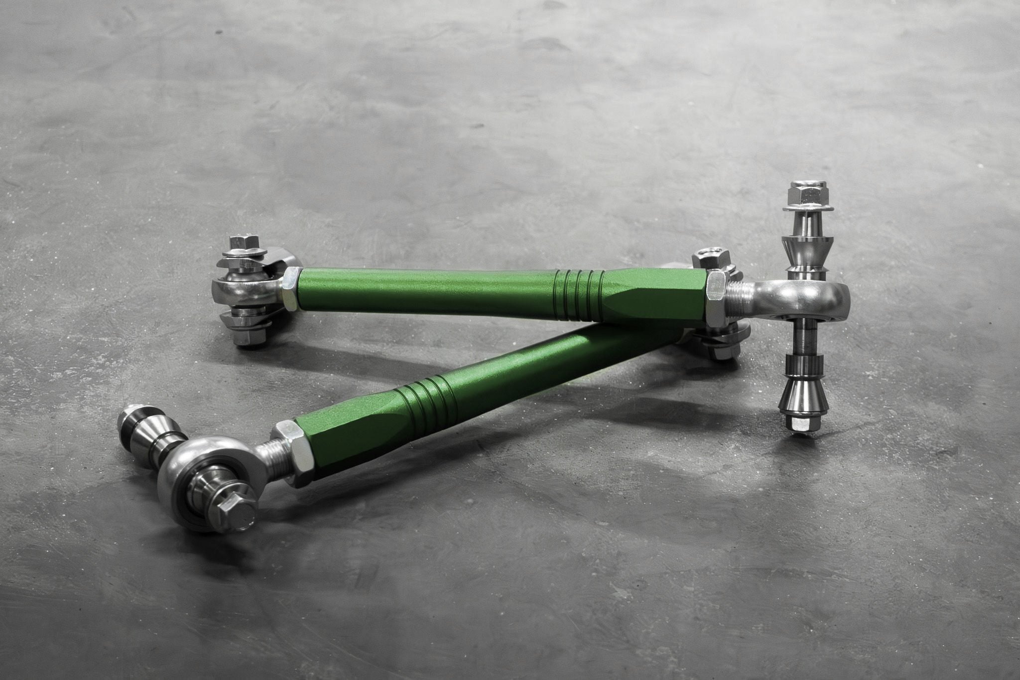 BRBN Ford Bronco Billet Tie Rod Kit Secondary image