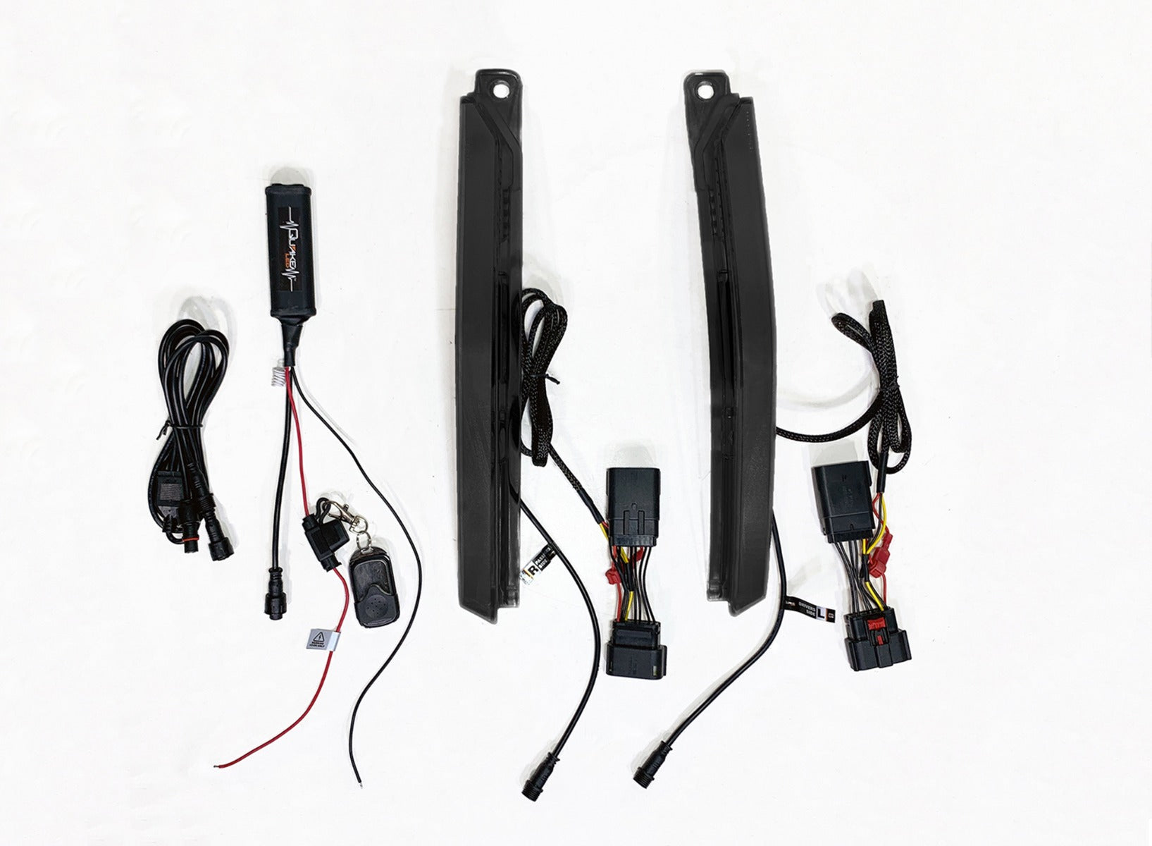 Quake LED Trail Sight Delete Kit with DRL & Sequential Turns for Ford Bronco