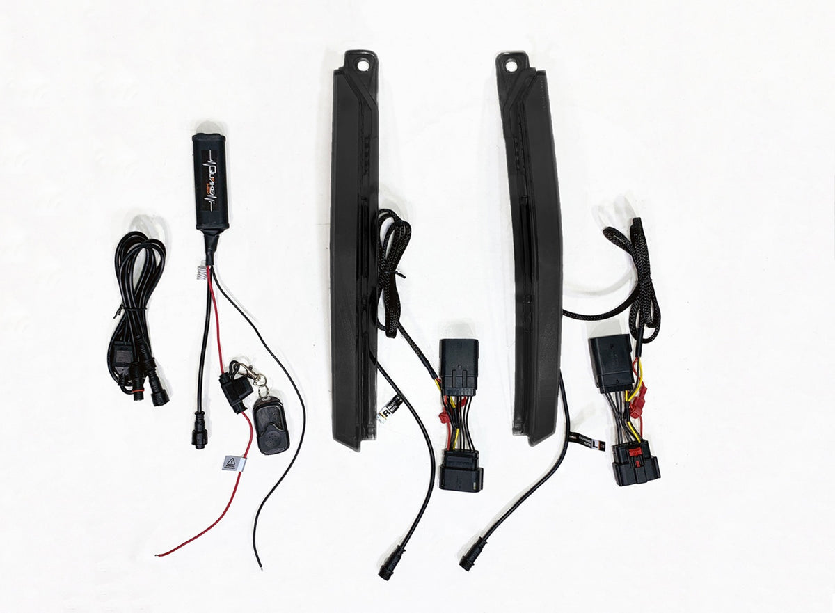 Quake LED Trail Sight Delete Kit with DRL & Sequential Turns for Ford Bronco